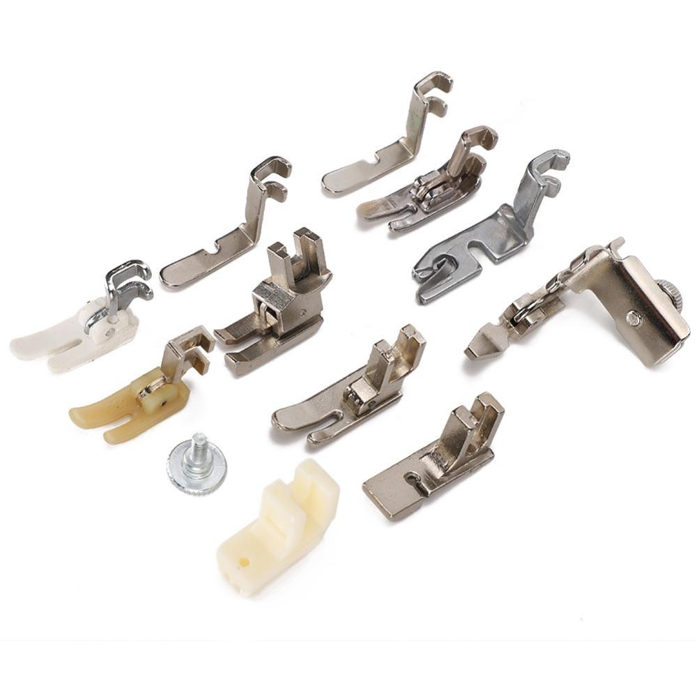 12 Stück Universal Nähmaschinen-Set Langlebiges Professionelles Nähfuß-Set Haushalt DIY
