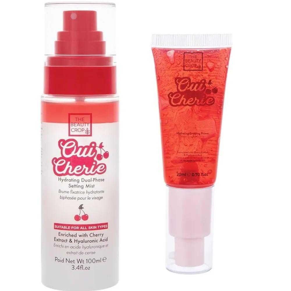 

The Beauty Crop Cherry Mist 100ml Griping Primer 20ml 2-Pack Set Oui Cherie Mist TikTok Popular