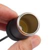 Car Cigarette Lighter Socket Car Interior Accessories USB 5V To 12V Converter Adapter Wired Controller Plug Connector Adapter