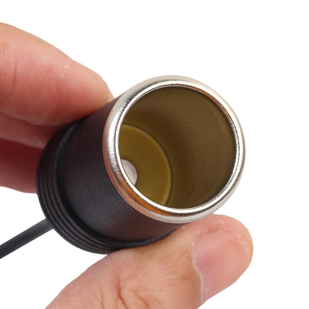 Car Cigarette Lighter Socket Car Interior Accessories USB 5V To 12V Converter Adapter Wired Controller Plug Connector Adapter