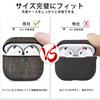 AirPods 4 Case Compatible with AirPods 4th Stylish Canvas Protective Detachable Wireless Charging Carabiner LED Light Scratch Loss Easy To Carry