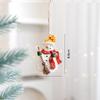 Christmas Ornaments Santa Snowman Gnome Festive Decorations Supplies Holiday
