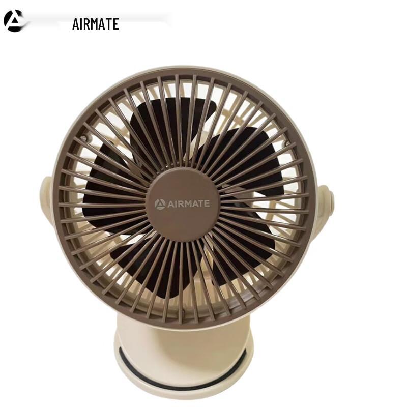 AIRMATE USB Oscillating Desktop Air Circulator Fan