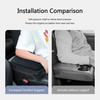 Car Plush Armrest Pad For Porsche Cayenne Panamera Macan 911 918 Taycan Boxster Cayman HighDensity Sponge Center Console Cushion FE3