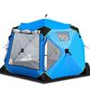 Thickened Cotton-Padded Winter Tent: Quilted, Windproof, and Warm for Extreme Cold Ice Fishing and Camping