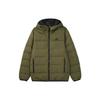 New Adidas Down Jacket Unisex Green HZ2593
