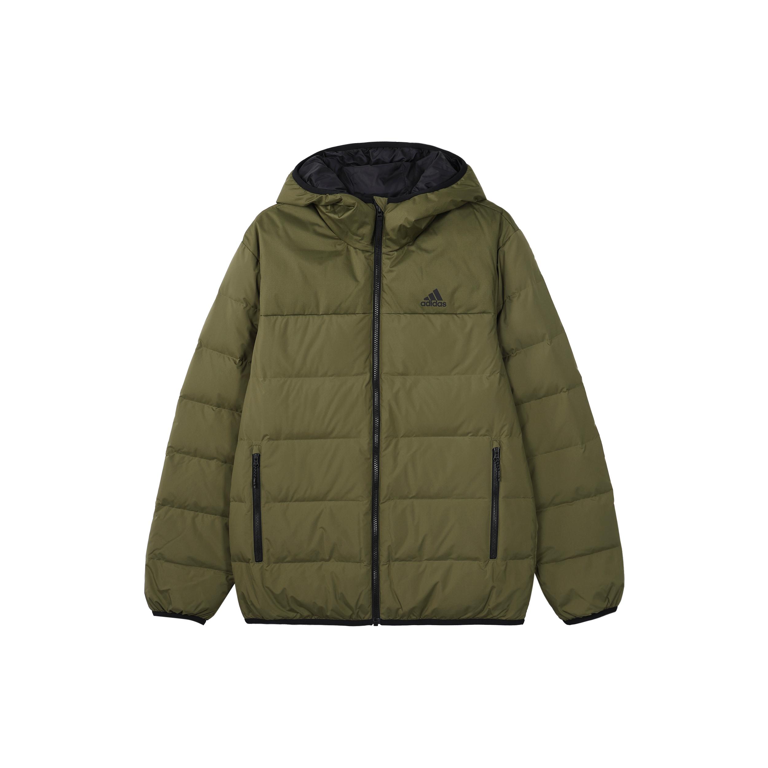 

Новая пуховая куртка Adidas Унисекс Зеленая HZ2593 XXS