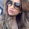 Classic Luxury Men Sunglasses Driving Fashion Brand Sun Glasses For Women Mirrored Retro Vintage Square Designer Shades Uv400