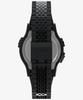 TIMEX Ironman Eight Lap 8 Lap Metal Quartz Watch TW5M66500 Black Digital Watch