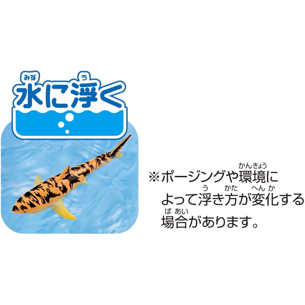 Takara Tomy Ania Adventure Continent Ania Kingdom Shark Toy for Ages 3 and Up