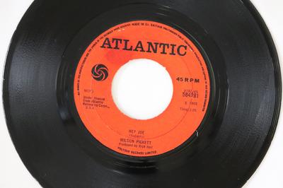 7inch Record WILSON PICKETT - Hey Joe 584281 Atlantic 1969 UK Soul/Funk Used