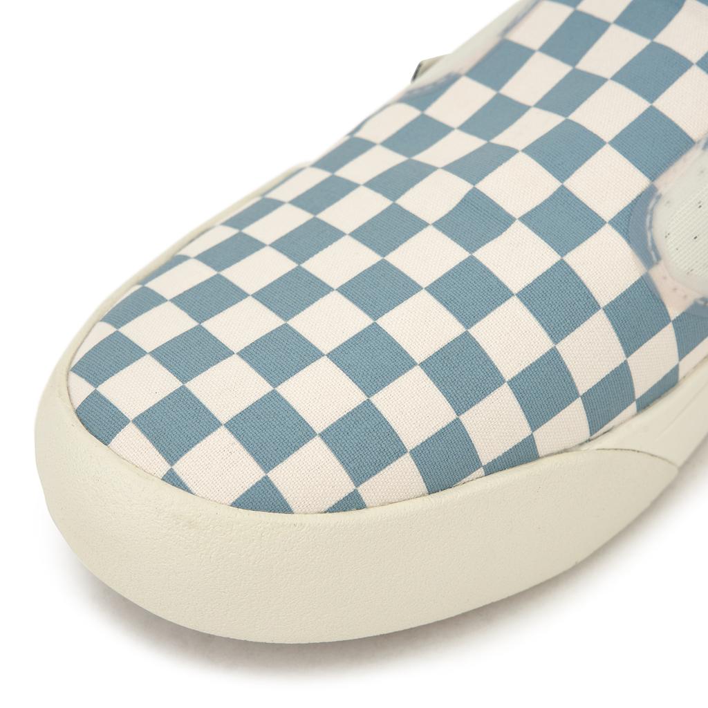 Vans ComfyCush One Checkerboard - Blue Unisex Sneakers Marshmallow VN0A45J57Z2