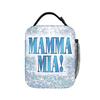 Mamma Mia 2 Brotdose Lustige Brotdose Für Männer Outdoor-Picknick Tragbare Kühltasche Oxford-Druck Tragetasche Lebensmitteltaschen