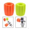 Anti-slip Scuba Diving Cylinder Valve Knob Replacement Part for Professional Underwater Sports