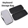 Thickened Keyboard Storage Bag EVA Keyboard Storage Case Keyboard Protective Bag Travel Storage