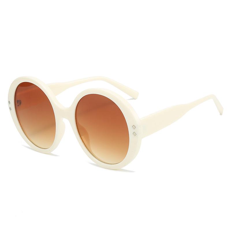 European & American Large Frame Women's Street Style Trendy Sunglasses 2023