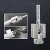 Steel Water Pipe Threader 4/6 Points Internal External Pipes Threading Tools PPR Waterpipe Thread Wire Opener Tap Tapping Kits