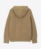 Mindbridge [Hoite] Wool Blend Zip-Up Oversized Hooded Cardigan - 2 Colors