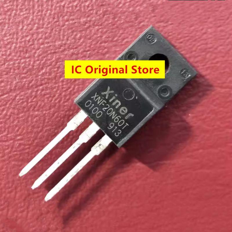 

10pcs XNF20N60T MOS Field Effect Tube TO-220F 20N60 Electronic Integrated Circuit Import Original XNF20N60