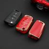 Car Key Case for VW/Volkswagen/Golf 7/MK7/Tiguan/MK2/SEAT/Ateca/Leon/FR 2/Ibiza/Skoda/Octavia