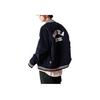 Reebok X Nautica Color Block Letter Fashion Casual Sports Jacket Unisex Jacket Navy-Blue 24FRL101UGN2