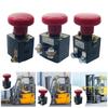 Forklift Safety Power Disconnect Emergency Stop Button Plastic Switch for Technical Information Forklift Repair Kit