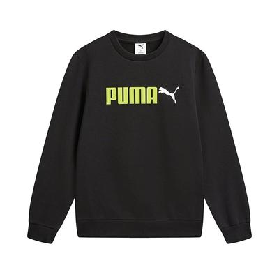 Puma Non. Pull à col rond 2 équipages série TR Mode Simple Sweat à manches longues Sweatshirt unisexe 695942-01