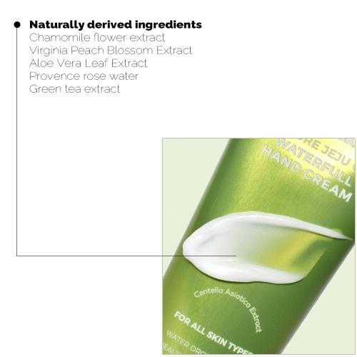 PRETTYSKIN Pure Jeju Cica Waterful Hand Cream 50ml