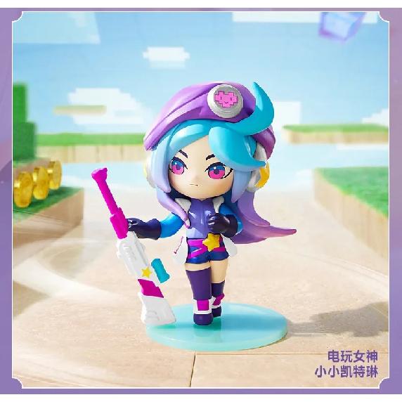 Original POPMART Teamfight Tactics Little Legend Series 2nd Trendy Blind Box High Quality Figures Decoration Surprise Gifts Toys