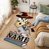Custom Name Magical Journey Living Room Non-Slip Area Rug Soft Carpet for Bedroom Kids Playroom Sofa Office Home Decor Doormat