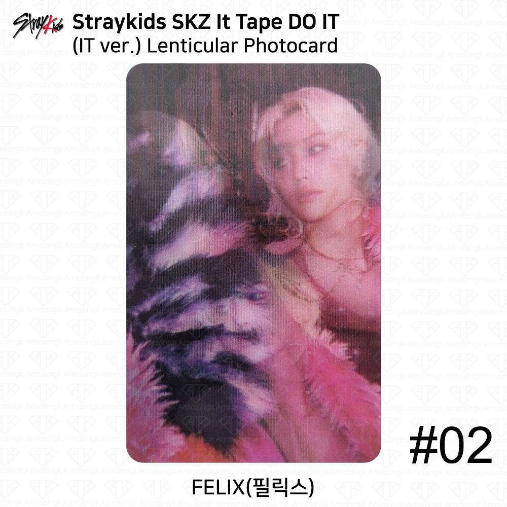 Stray Kids SKZ It Tape DO IT It ver. Offizielle Fotokarte