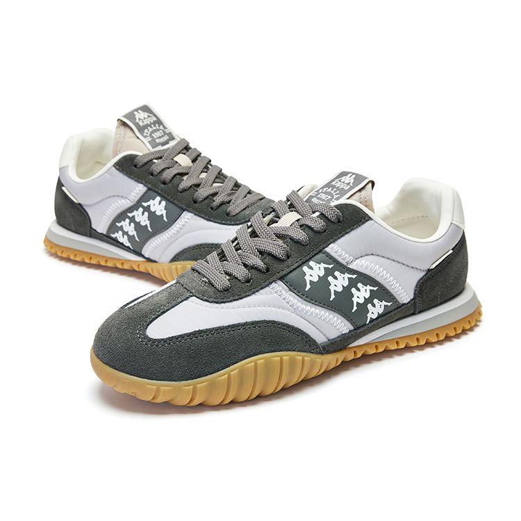 Kappa Simple Versatile Low-Top Running Shoes Unisex sneakers Gray K0EW5MM22-138