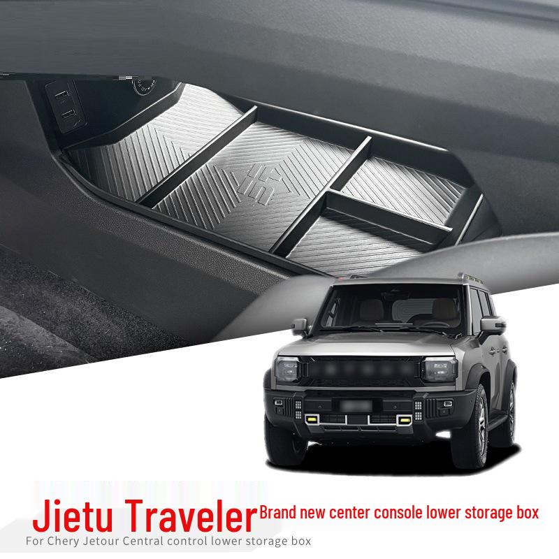 Jetour Traveller Mittelkonsolen-Aufbewahrungsorganisator (23-25)