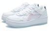 Li Ning Rising Phoenix Thermal Slip Resistant Thermal Slip Resistant Low Top Skateboard Shoes Women's White AGCR304-1