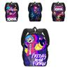 Stilvoller Freitag Nacht Funkin Rucksack Für Cartoon-Spiel-Fans Mit Verstellbaren Trägern