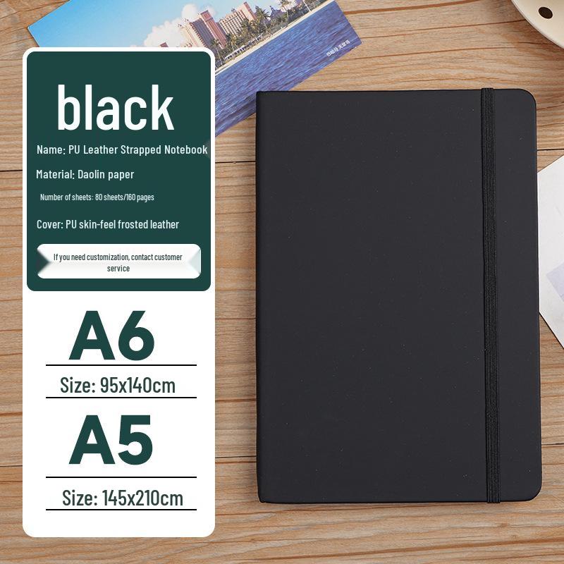 Custom A5/B6 Bullet Journal with High-Quality Design, Logo Printing Option