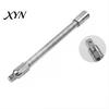 Flexible Extension Bar 1/3Pcs Shaft Bar, 3/8" 1/4" 1/2" Drive Bendable Tight Space Wrench Extender Socket Extender, Electric Connection Rod for Spaces