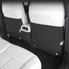 For Xpeng G6  2024 Leather Seat Back Kick Protector Waterproof Armrest Box Anti Kick Pad Seat Cover with Storage Bag