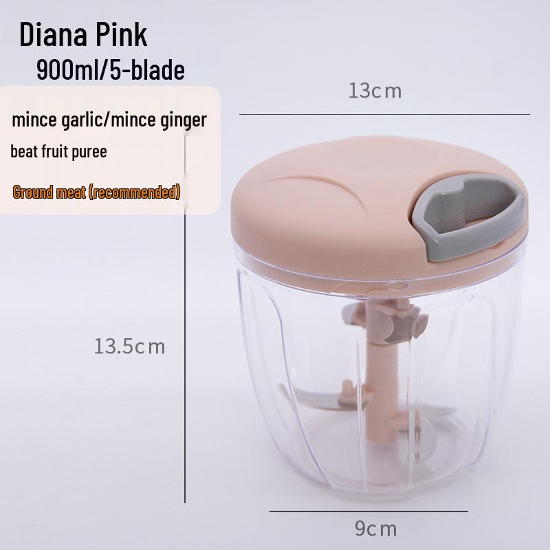 Multifunctional Manual Vegetable Cutter & Garlic Mincer