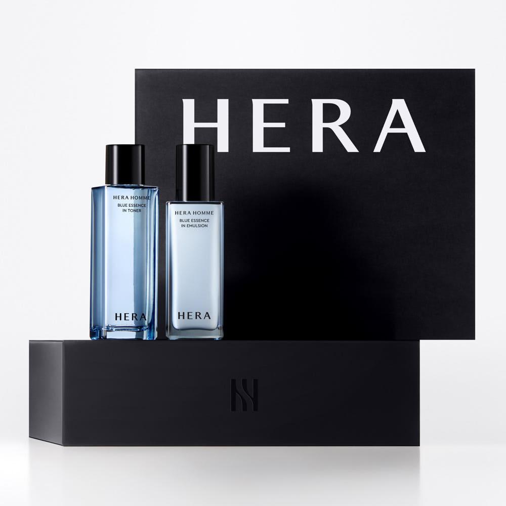 Hera Homme Blue Essence Special Set (2 Items Set)
