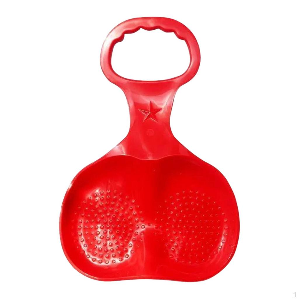 Winter Schnee Schlitten Gras Schlitten Rodel Strand mit Griff Toboggan Schlittenfahren Slider für Kinder