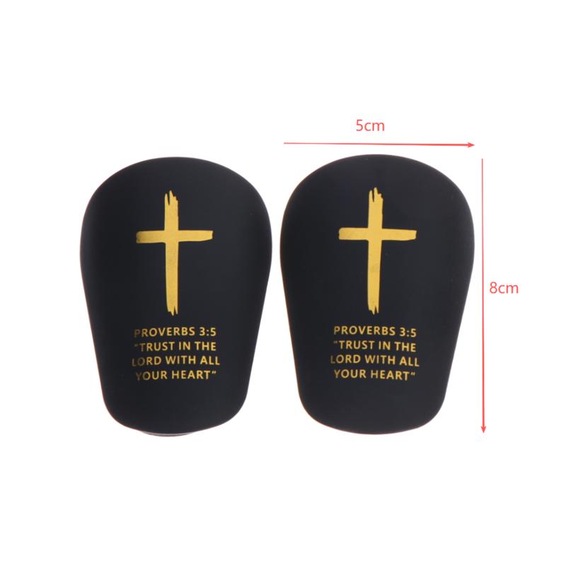 1Pair Christ Shin Guards With Bibleverse Soccer Football Protective Pads For Adults & Youth, Inspirational Sports Gear
