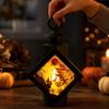 Halloween -Shaped Light Decoration for Holiday Tabletop Decor