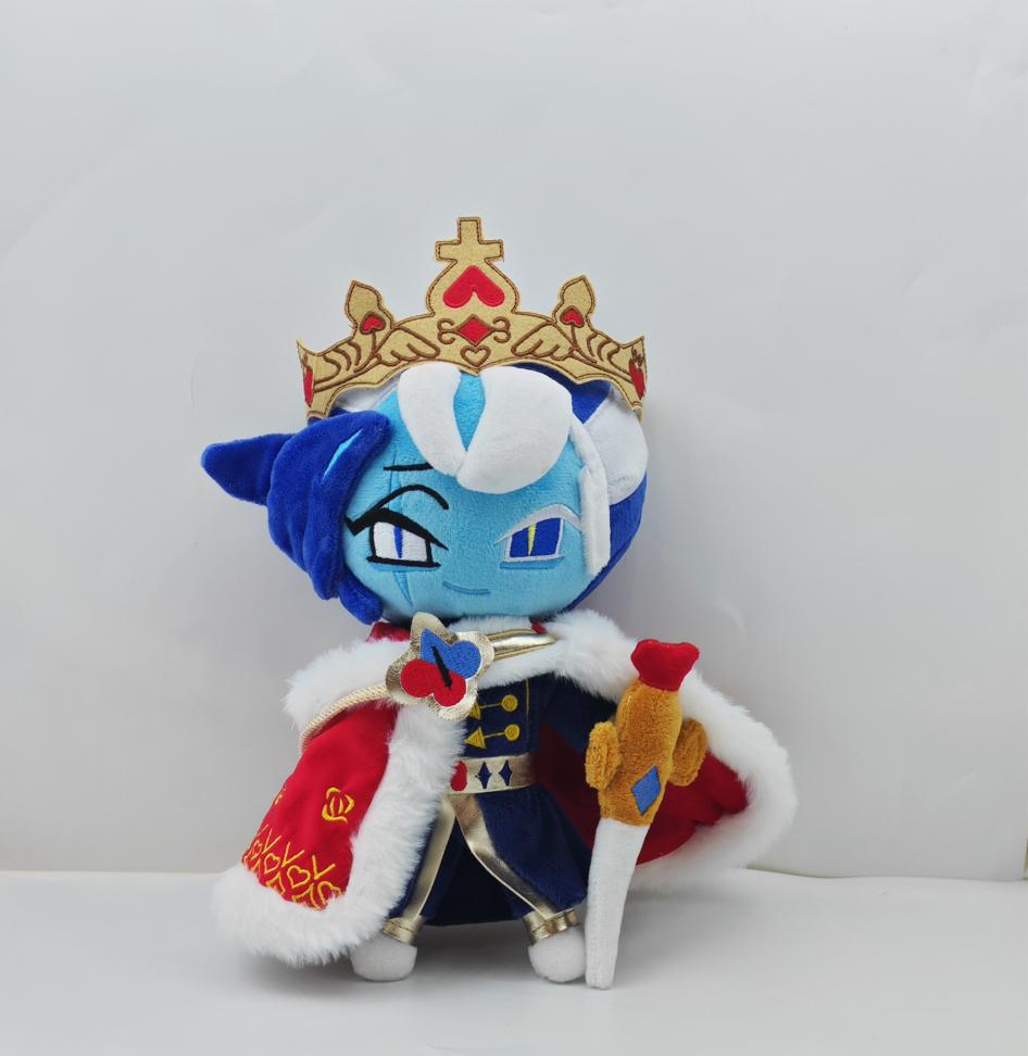 30Cm Cookie Run Kingdom Timekeeper Cookie Plushie Shadow Milk Cookie Stuffed Doll Plush Toys Home Decorative Pillow Xmas Gifts