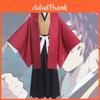 Japanese Kimono Style Cosplay Costume For Demon Slayer Fans