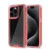 For IPhone 15 Promax Colorful Three-in-one Transparent Phone Case Anti-fingerprint and Anti-yellowing