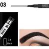 Pigmented Long Lasting Waterproof Sweatproof Liquid Eyebrow Pen Create Natural Brow Makeup Professional Micro 4 Point Brow