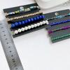 European and American Foreign Trade Jewelry Fashion Bracelets with a High-End Feel, Personalized Simple Elastic Dopamine Pearl Bracelet Set