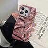 3D Electroplated Water Ripple Pattern Phone Case For 17 Air 16 15 14 13 12 11 Pro Max 15pro Soft Shockproof Back Cover