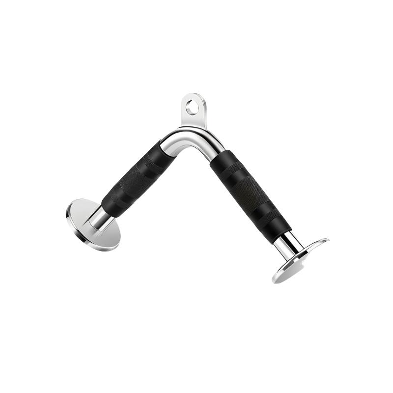 Double Head Pull Rope Gym Equipment for Biceps Triceps Training with Gantry Frame and Lower Press Handle for Muscle Building